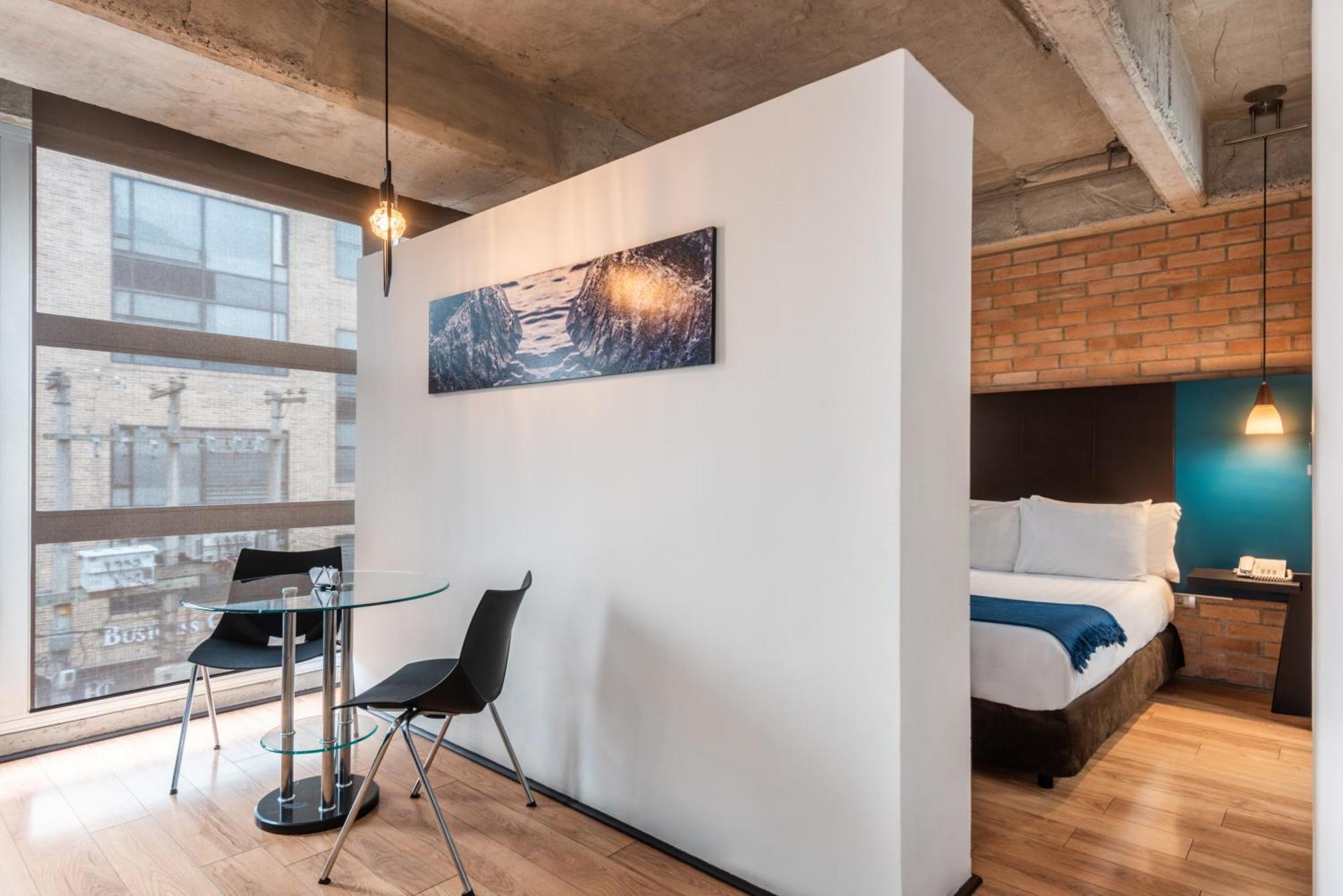 Hotel 5 Elementos Corferias By Hbp โบโกตา ภายนอก รูปภาพ